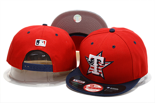 MLB Texas Rangers NE Snapback Hat #10